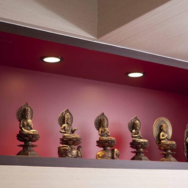 【仏像】大日如来 - 合金製 古美金仕上げ 総高15.5cm 高岡銅器 | 日本の手技,高岡銅器の仏像 | | 本格仏像の仏像ワールド