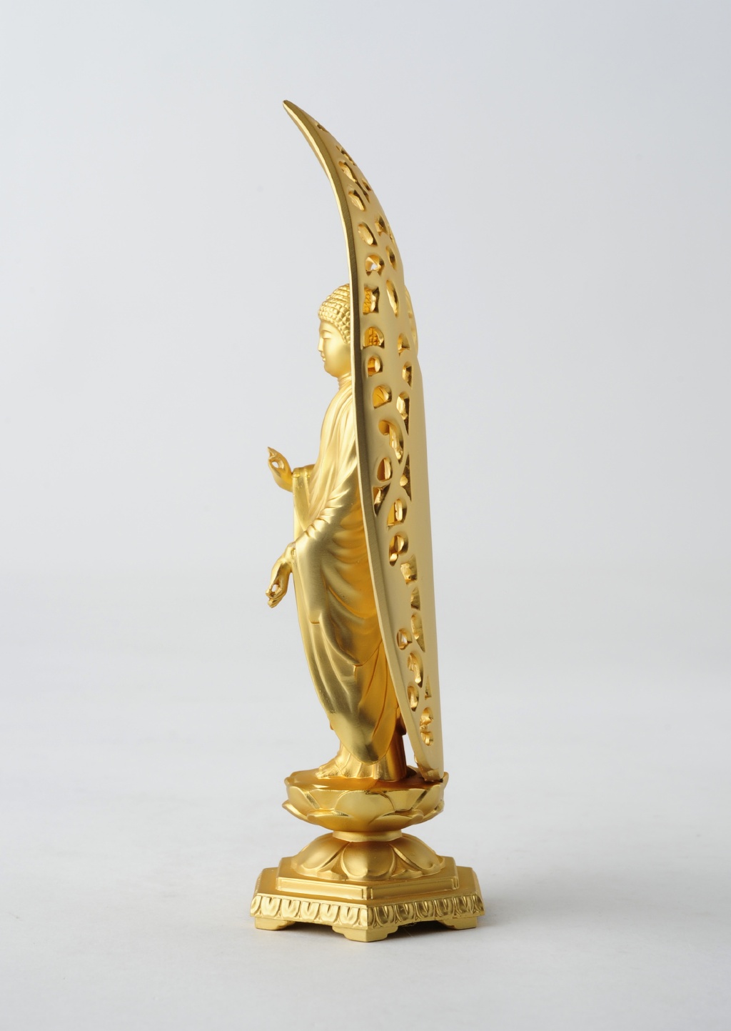 最大30%OFF 仏像 弥勒菩薩 合金製 純金メッキ 高さ15.0cm - 美術、工芸品