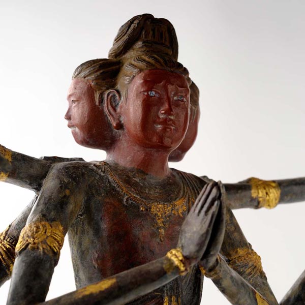 喜多敏勝 作 坂本龍馬 ブロンズ像 銅像 重量約3.5kg 全長約30cm