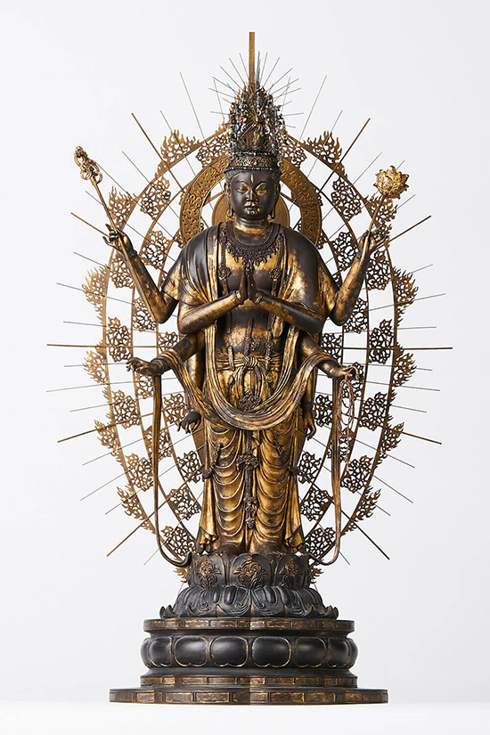 仏像のだいじな持物 羂索 仏像ワールド