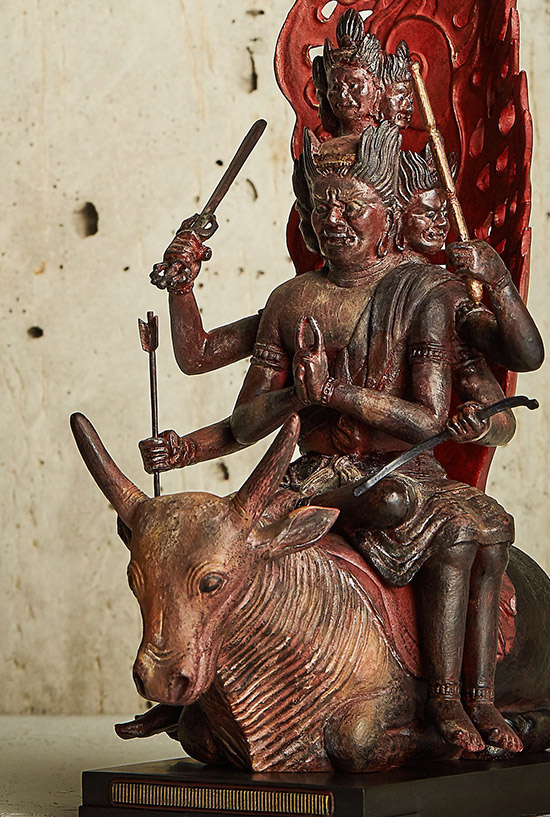 2021年丑年の「ウシ仏」その2：大威徳明王 - 仏像ワールド