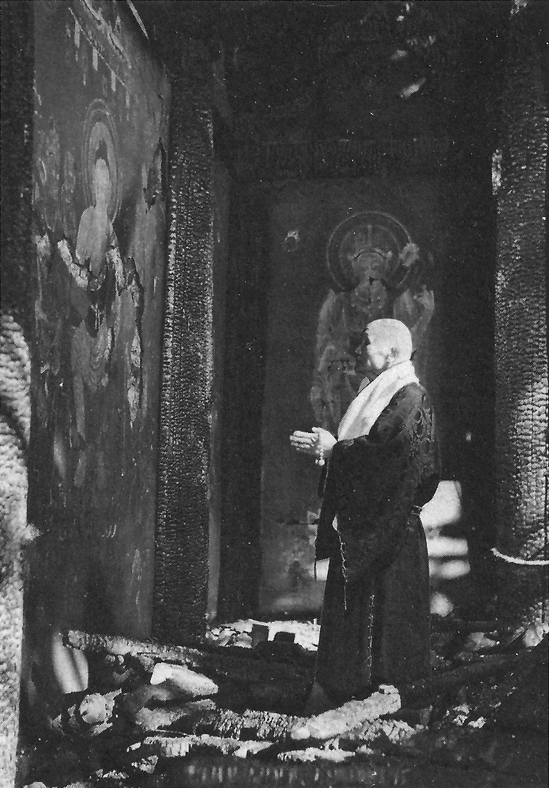 法隆寺　1949年カラー絵はがき 第468回 火災と保存 法隆寺金堂壁画の苦難 「文化財防火デー」の